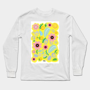 Tequila Sunrise Long Sleeve T-Shirt